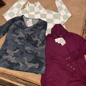 3 NWT Shirts
